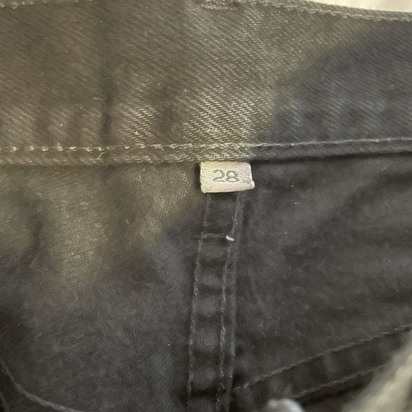 LF CARMAR Emilia Black Ripped Jeans - Picture 5 of 6